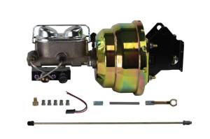 LEED Brakes Power Drum Brake Booster Kit - Factory Manual Drum Brake Cars - FC0043HK