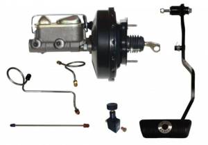 LEED Brakes - LEED Brakes Power Front Kit with Drilled Rotors and Black Powder Coated Calipers - BFC0002-3405AX - Image 10