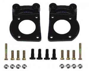 LEED Brakes - LEED Brakes Power Front Kit with Drilled Rotors and Red Powder Coated Calipers - RFC0002-X405MX - Image 6