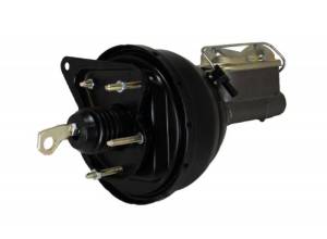 LEED Brakes - LEED Brakes Power Front Kit with Drilled Rotors and Black Powder Coated Calipers - BFC0002-X405MX - Image 7