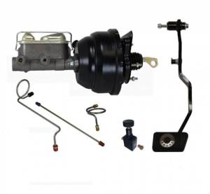 LEED Brakes - LEED Brakes Power Front Kit with Drilled Rotors and Black Powder Coated Calipers - BFC0002-X405MX - Image 8