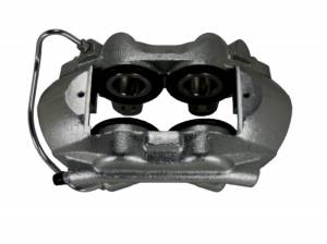 LEED Brakes - LEED Brakes 4 Piston Calipers | Caliper Upgrade for 1964-67 Mustang with MaxGrip XDS Rotors - CC0001RKX - Image 4