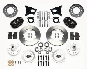 Wilwood Forged Dynalite Front Kit 11.00in AMC 71-76 OE Disc w/o Bendix Brakes - 140-11940
