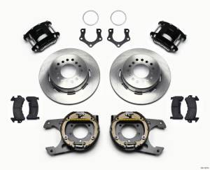 Wilwood D154 P/S Park Brake Kit Mopar/Dana 2.36in Off w/Snap Ring Brng - 140-12214