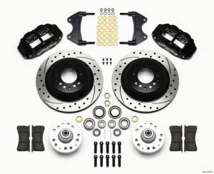 Wilwood Narrow Superlite 6R Front Hub & 1PC Rtr Kit 12.88in Dril WWE ProSpindle - 140-12276-D