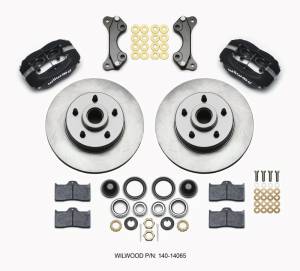 Wilwood Forged Dynalite Front Kit 11.03in 1 PC Rotor&Hub WWE ProSpindle - 140-14065