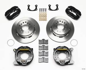 Wilwood Forged Dynalite P/S Park Brake Kit New Big Ford 2.36in Offset - 140-7582