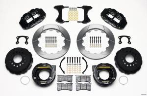 Wilwood Narrow Superlite 4R Rear P-Brk Kit 12.88in Big Ford New Style 2.36in Offset - 140-9218
