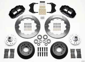 Wilwood Narrow Superlite 6R Front Hub Kit 12.88in WWE ProSpindle - 140-9919