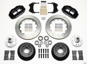 Wilwood Narrow Superlite 6R Front Hub Kit 14.00in WWE ProSpindle - 140-9920