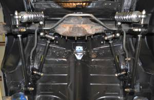 Control Freak Suspensions - 4-Link Ford Triangulated Coilover Rear Suspension System - Image 8