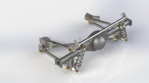 Control Freak Suspensions - 4-Link MOPAR Parallel Coilover Rear Suspension System - Image 2