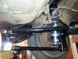 Control Freak Suspensions - 4-Link MOPAR Triangulated Coilover Rear Suspension System - Image 6