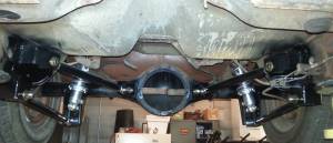 Control Freak Suspensions - 4-Link MOPAR Triangulated Coilover Rear Suspension System - Image 3