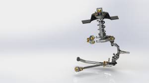 Control Freak Suspensions - Front Coilover Conversion Kit, Big Block - Image 2