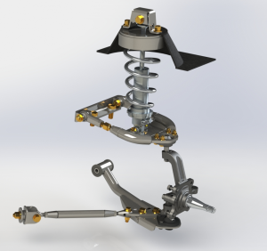 Control Freak Suspensions - Front Coilover Conversion Kit, Big Block - Image 2