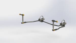 Rear Sway Bar Kit Ford 4-Link