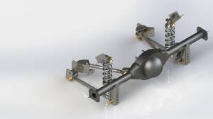 Control Freak Suspensions - 4-Link AMC Triangulated Coilover Rear Suspension System - Image 2