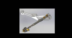 Adjustable Strut Rod Kit