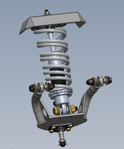 Control Freak Suspension - Coilover Conversion Kit, Front - Image 2